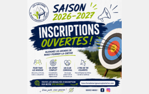 Inscription au club