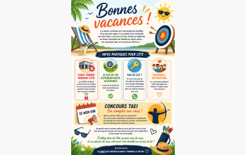 C'est les vacances