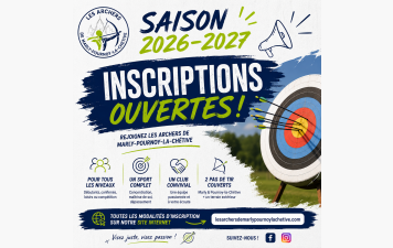 Inscription au club
